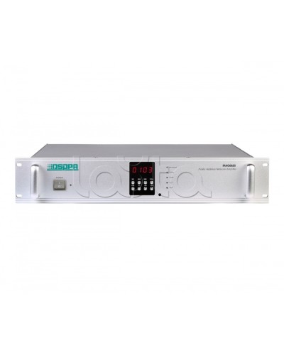 IP-усилитель мощности DSPPA MAG-6825 в Березниках Система оповещения и трансляции Dsppa Pintop.ru
