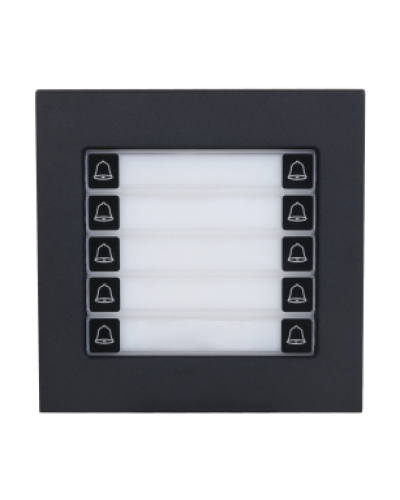 Вызывной модуль Dahua DHI-VTO4202FB-MDB10 в Березниках Вызывные видеопанели малоабонентные Pintop.ru