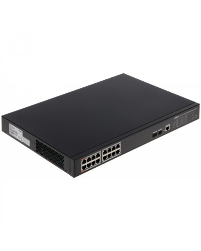 РОЕ-коммутатор 18 портовый Dahua DH-PFS4218-16GT-240 в Березниках Коммутаторы Pintop.ru