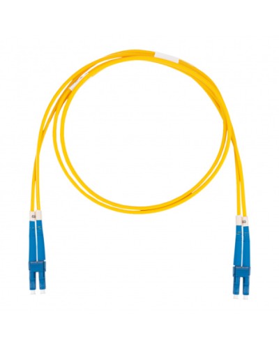 Шнур оптический коммутационный (патч-корд), SC-SC, дуплекс (duplex) OS2, нг(А)-HF, желтый, 1,0 м Datarex DR-221141 в Березниках Патч-корды и пигтейлы Pintop.ru