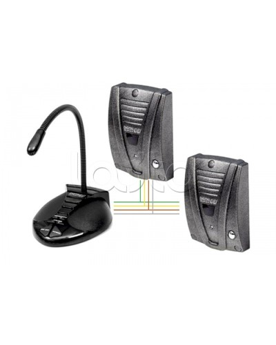 Устройство переговорное клиент-кассир Digital Duplex 215 G(Г) Conference I в Березниках Переговорные устройства Pintop.ru