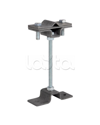 Держатель дистанционный для полосы и прута L=110 HZ EKF PROxima (lp-36110) в Березниках Монтажные материалы Pintop.ru