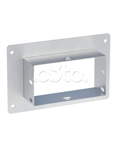 Фланец соединительный 80x200-1,2 мм HDZ EKF (f80200-1,2-HDZ) в Березниках Аксессуары для лотков Pintop.ru