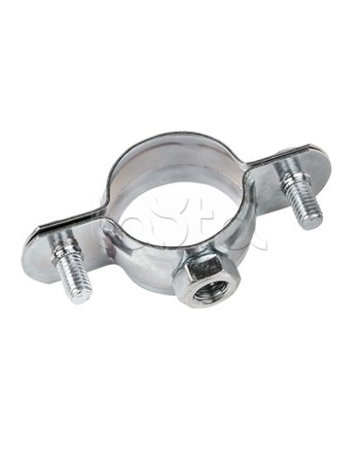 Хомут стальной 1 (38-43 мм), без уплотнителя EKF (hs2100) в Березниках Держатели, клипсы, скобы Pintop.ru