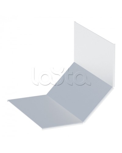 Крышка на угол 90 градусов верт. внутр. лестн. усиленная 100x500 мм (2 мм) HDZ EKF (kviltp90100500-2-HDZ) в Березниках Аксессуары для лотков Pintop.ru