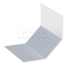 Крышка на угол 90 градусов верт. внутр. лестн. усиленная 150x900 мм (2 мм) HDZ EKF (kviltp90150900-2-HDZ)