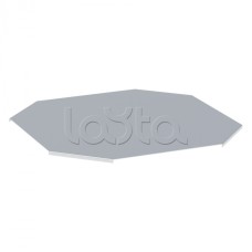 Крышка на ответвитель крестообразный лестничный усиленная 600 мм EKF (kxltp600-2)