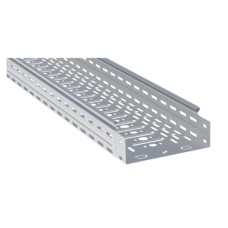 Лоток перфорированный 80х300х3000-0,8 мм EKF (L8030001)