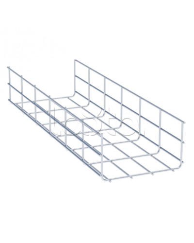 Лоток проволочный 100х400х3000-3,8 мм INOX EKF (LP100400-3,8-INOX) в Березниках Кабельные лотки Pintop.ru