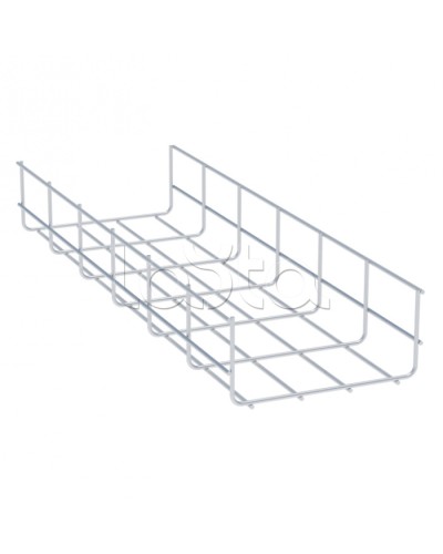 Лоток проволочный 80х500х3000-3,8 мм INOX EKF (LP80500-3,8-INOX) в Березниках Кабельные лотки Pintop.ru