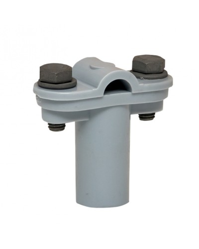 Держатель фасадный пластиковый скручиваемый EKF (lp-44000) в Березниках Электротехническое оборудование Pintop.ru