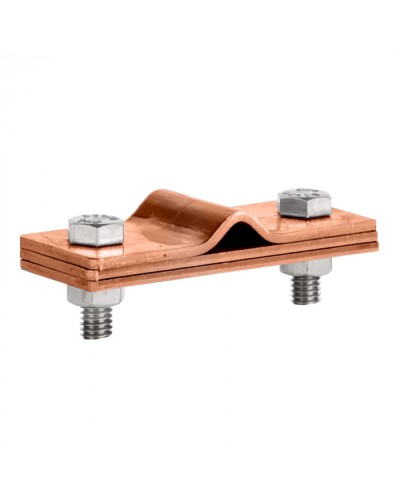 Зажим полоса-прут малый Cu EKF PROxima (lp-55408cu) в Березниках Электротехническое оборудование Pintop.ru