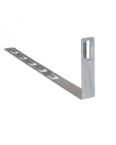 Держатель под черепицу L=330мм с крючком Ni EKF PROxima (lp-d2209-ni) в Березниках Электротехническое оборудование Pintop.ru