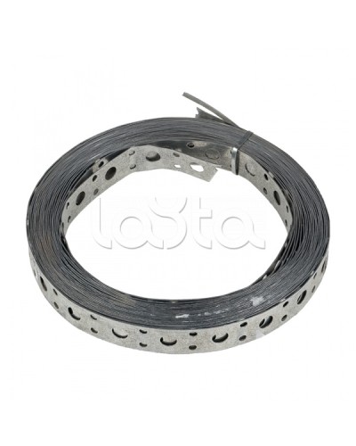 Лента перфорированная монтажная прямая 12х0,55 (10 м) EKF (lpmp12x0.55-10) в Березниках Стяжки-хомуты Pintop.ru