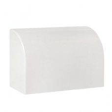 Заглушка (100х40) (2 шт) белая EKF-Plast (ecw-100-40x2)