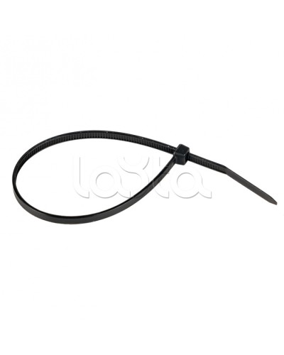 Хомут нейлоновый черный (3,6х200) (100шт.) EKF Basic (plc-cb-3.6x200) в Березниках Стяжки-хомуты Pintop.ru