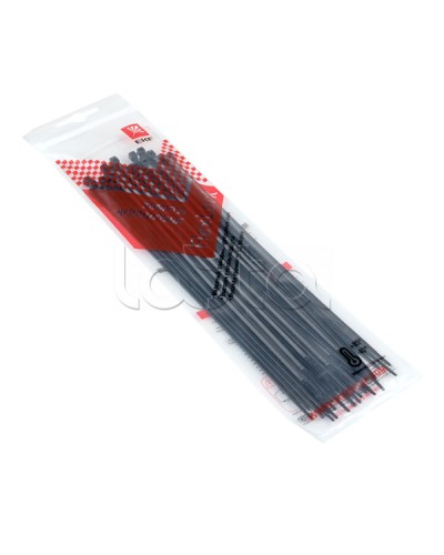 Хомут P6.6 стандартный (ч), 2.5x200 (50шт) FlexLock PROxima EKF (plc-fl-ctsb-2.5x200-r) в Березниках Стяжки-хомуты Pintop.ru