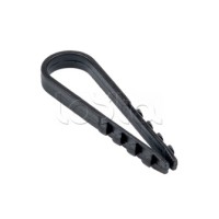 Дюбель-хомут для круглого кабеля (11-18мм) черный (50шт.) EKF PROxima (plc-ncs50-11x18b)