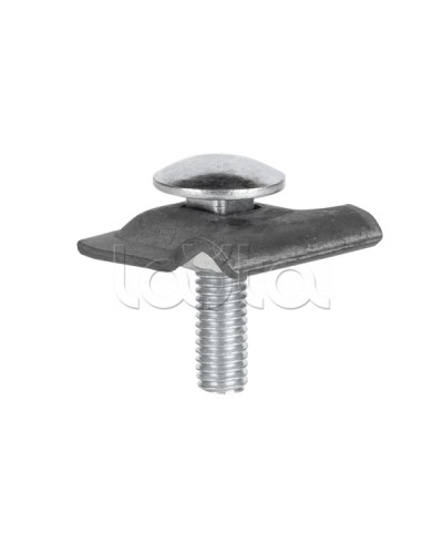 Зажим прижимной 30х30мм HZ EKF PROxima (lp-51510/3) в Березниках Крепеж Pintop.ru