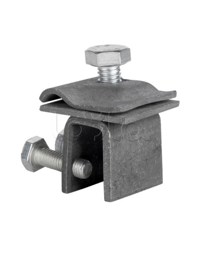 Держатель фальцевый, скручиваемый 3мм HZ EKF PROxima (lp-d2001) в Березниках Монтажные материалы Pintop.ru