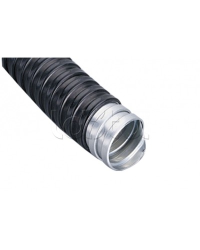 Металлорукав нг ПВХ РЗ-ЦП - 12 с протяжкой (50 м) EKF PROxima (mrzp-12-50) в Березниках Металлорукав Pintop.ru