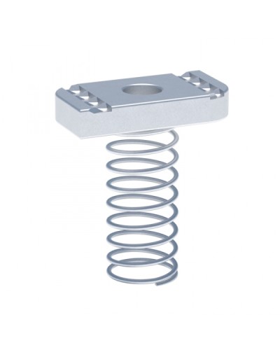 STRUT-гайка (канальная) М6 с длинной пружиной EKF (stgdpM6) в Березниках Крепеж Pintop.ru