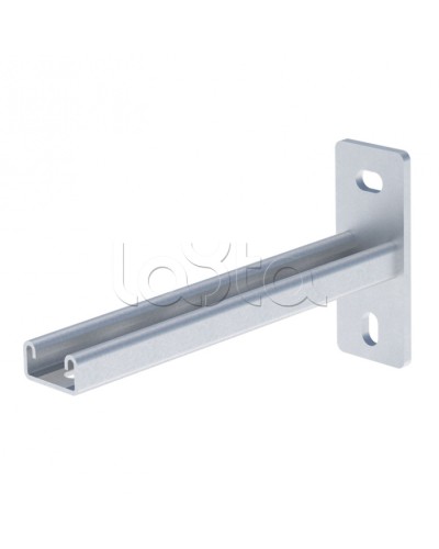 STRUT-консоль 41х21 мм, основание 650 мм EKF (stk412165) в Березниках Аксессуары для лотков Pintop.ru