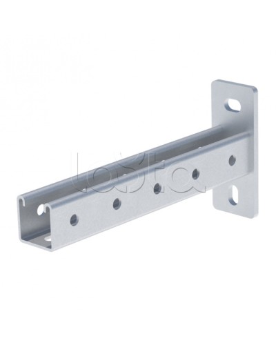 STRUT-консоль 41х41 мм, основание 350 мм HDZ EKF (stk414135-HDZ) в Березниках Аксессуары для лотков Pintop.ru