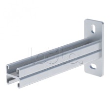 STRUT-консоль двойная 41х21 мм, основание 250 мм HDZ EKF (stkd412125-HDZ)