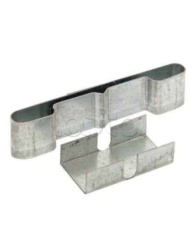 Зажим крепежный ТСР/Т.2-50 Ц EKF (tcpt-2-50) в Березниках Держатели, клипсы, скобы Pintop.ru