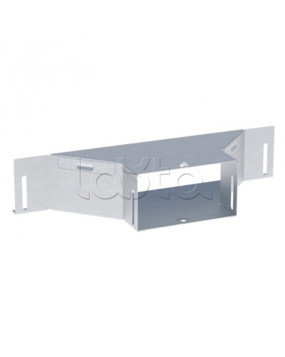 Ответвитель накладной Т-образный 50х50-1,5 мм HDZ EKF (tn505008-1,5-HDZ) в Березниках Аксессуары для лотков Pintop.ru