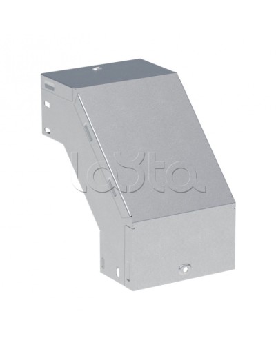 Угол 90 град. вертикальный внешний 35x100 мм EKF (vo9035100) в Березниках Аксессуары для лотков Pintop.ru