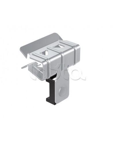 Зажим балочный 15-20 мм под нейл. стяжку внут. TDZ EKF (ZB15-20-SV) в Березниках Аксессуары для лотков Pintop.ru
