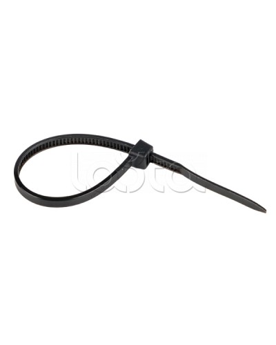 Хомут нейлоновый черный (2,5х100) (100шт.) EKF Basic (plc-cb-2.5x100) в Березниках Стяжки-хомуты Pintop.ru