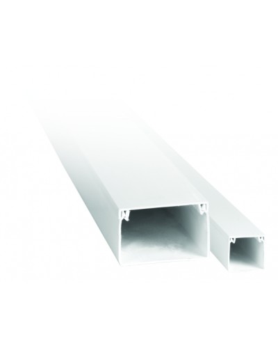 Канал кабельный (25х25) (60 м) белый EKF Basic (kk-25-25-basic) в Березниках Кабель-канал Pintop.ru