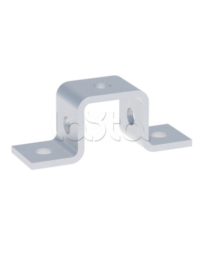 STRUT-пластина П-образная 5 отверстий EKF (stpp5) в Березниках Крепеж Pintop.ru