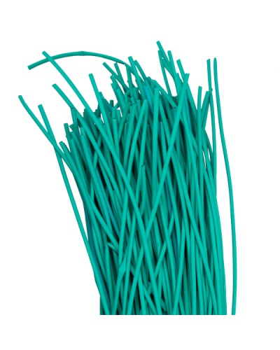Термоусаживаемая трубка ТУТ нг 2/1 зеленая в отрезках по 1м EKF PROxima (tut-2-j-1m) в Березниках Аксессуары для кабель-канала Pintop.ru