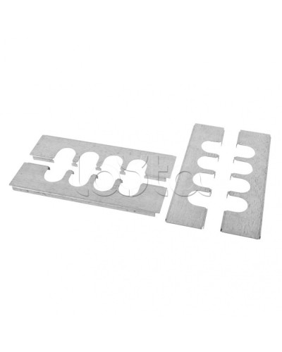 Панель для ввода кабеля Elbox EMS-PCD-800.100 в Березниках Аксессуары для стоек и шкафов Pintop.ru