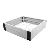 Цоколь (основание) высотой 100 мм для шкафов серии EMS (Ш800*Г400) Elbox EMS-S-800.400.100