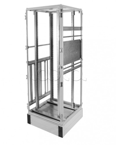 Панель монтажная секционная 1100х500 для шкафов EMS Elbox EMS-SMP-1100.500 в Березниках Аксессуары для стоек и шкафов Pintop.ru