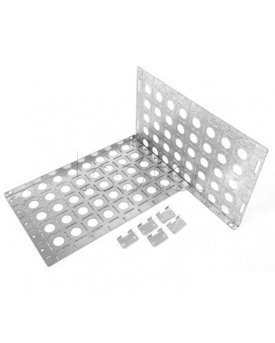 Комплект боковых монтажных панелей 19 (В800xГ300) Elbox EU-800.300 в Березниках Аксессуары для стоек и шкафов Pintop.ru