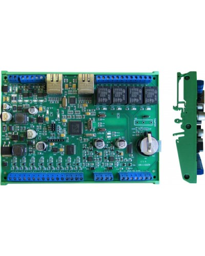 Контроллер охранный Elsys-AC2 в Березниках Сетевая СКУД Elsys Pintop.ru