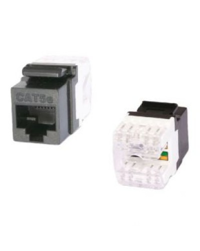 Модуль Keystone Jack RJ45, категория5e, неэкранированный Eurolan 16B-U5-03WT в Березниках Коннекторы Pintop.ru