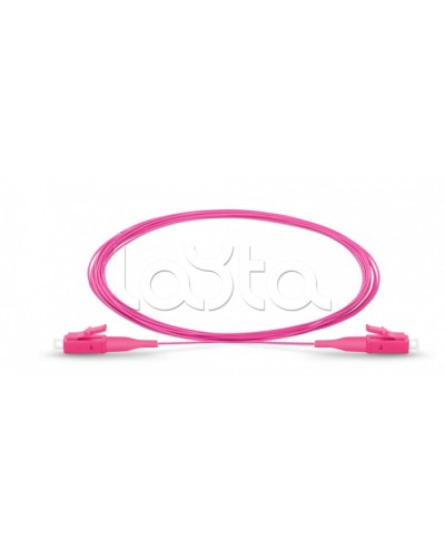 Оптический монтажный шнур 50/125, OM4, LC, 3 метра, оконцован с двух сторон Eurolan (42B-40-LC-03) в Березниках Патч-корды и пигтейлы Pintop.ru