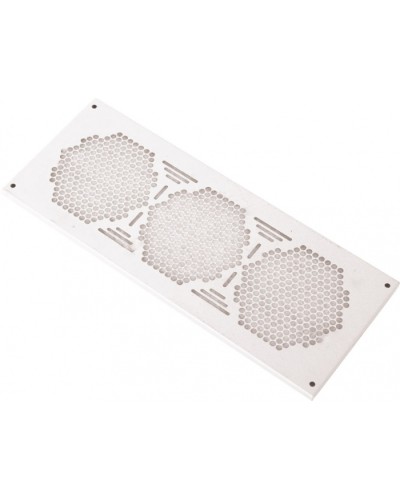 Воздушный фильтр в крышу или основание, серый Eurolan (60A-90-15-11GY) в Березниках Аксессуары для стоек и шкафов Pintop.ru