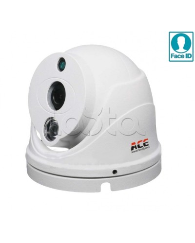 IP-камера видеонаблюдения купольная EverFocus ACE-IHB40 в Березниках IP-камеры Pintop.ru