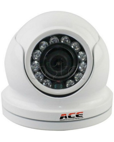 Камера видеонаблюдения купольная EverFocus ACE-IMB50SHD в Березниках Аналоговые камеры Pintop.ru