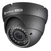 AHD-камера видеонаблюдения купольная EverFocus EBD-935F