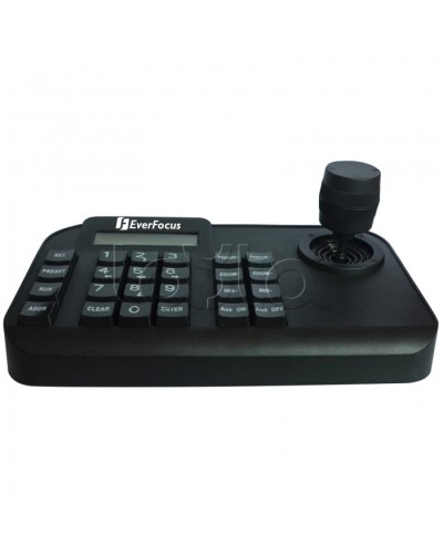 Пульт управления PTZ-видеокамерами EverFocus EKB-700 в Березниках Пульты управления и матричные переключатели для видеонаблюдения Pintop.ru