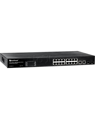 Коммутатор PoE 16-портовый EverFocus ES1625-31 в Березниках Коммутаторы Pintop.ru